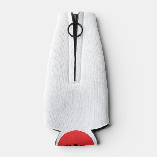 Monogram I BEN EEN GROTE VANGSTliefde Gevist Flesjeskoeler (Achterkant)