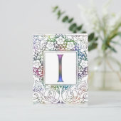 Monogram I Briefkaart (Staand voorkant)