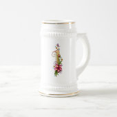Monogram I Geschenk Mok (Voorkant rechts)