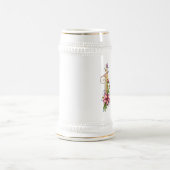 Monogram I Geschenk Mok (Center)