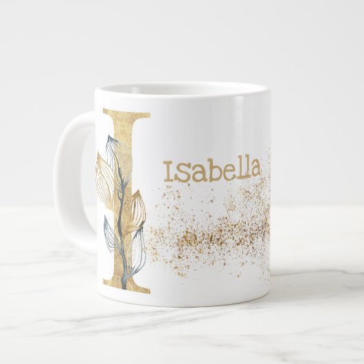 Monogram "I" Jumbo Mok Soup Ice Cream (Links)