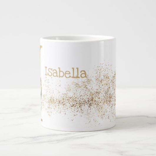 Monogram "I" Jumbo Mok Soup Ice Cream (Voorkant)