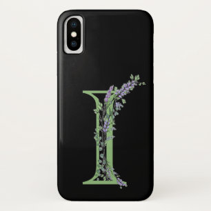 Monogram I lavendel Eucalyptus Case-Mate iPhone Case