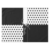 Monogram I Tafelkleed (Voorkant (Horizontaal))