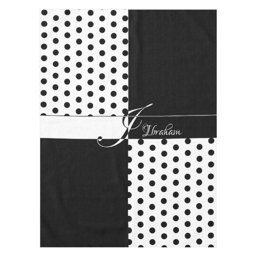 Monogram I Tafelkleed (Voorkant)