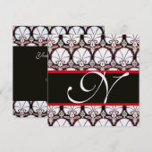 MONOGRAM Ice Kaart (Voorkant / Achterkant)