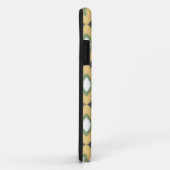 Monogram Ikat Diamonds Pattern Sage Yellow Case-Mate iPhone Case (Achterkant/rechts)