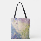 Monogram Impressionisme Abstracte Canvas tas voor  (Achterkant)