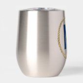 Monogram in touw Lijst (Voorkant)