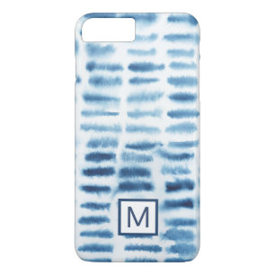 Monogram   Indigio Waterverf Print Case-Mate iPhone Case