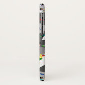Monogram Indoor Klimmen Case-Mate iPhone Case (Achterkant/links)