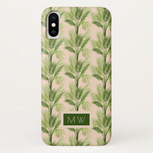 Monogram   Indoor Oasis   Palmstructuurpatroon Case-Mate iPhone Case