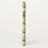 Monogram | Indoor Oasis | Palmstructuurpatroon Case-Mate iPhone Case (Achterkant / rechts)