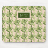 Monogram | Indoor Oasis | Palmstructuurpatroon Muismat (Voorkant)