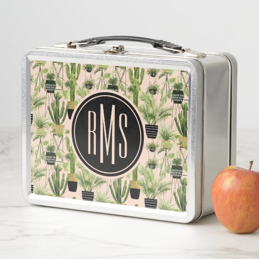 Monogram | Indoor Oasis | Plant Lineup Patroon (In situ)