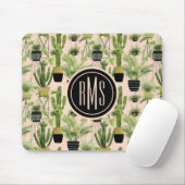 Monogram | Indoor Oasis | Plant Lineup Patroon Muismat (Met muis)