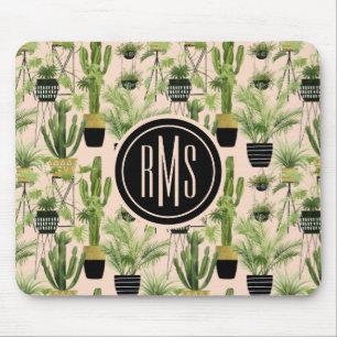 Monogram   Indoor Oasis   Plant Lineup Patroon Muismat