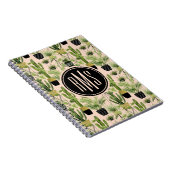 Monogram | Indoor Oasis | Plant Lineup Patroon Notitieboek (Rechterzijde)