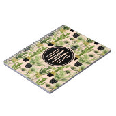 Monogram | Indoor Oasis | Plant Lineup Patroon Notitieboek (Linkerzijde)