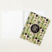 Monogram | Indoor Oasis | Plant Lineup Patroon Planner (Display)
