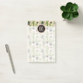 Monogram | Indoor Oasis | Plant Lineup Patroon Post-it® Notes (Kantoor)