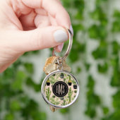 Monogram | Indoor Oasis | Plant Lineup Patroon Sleutelhanger (Hand)
