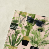 Monogram | Indoor Oasis | Plant Lineup Patroon Strandlaken (In situ)