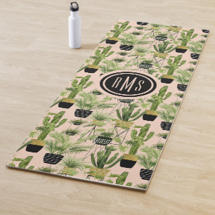 Monogram   Indoor Oasis   Plant Lineup Patroon Yogamat