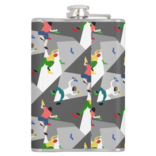 Monogram Indoor Rocking Heupfles (Achterkant)