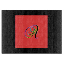MONOGRAM INITIAAL A