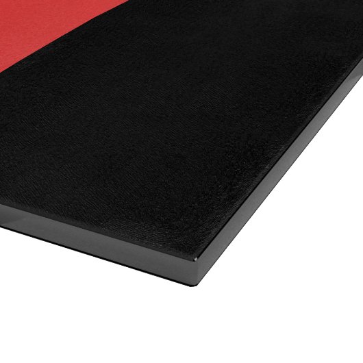 MONOGRAM INITIAAL A SNIJPLANK (Hoek)