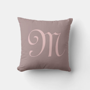 Monogram Initiaal Aangepast op maat Kussen