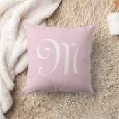 Monogram Initiaal Aangepast op maat Kussen (Deken)