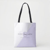 Monogram Initiaal Aangepaste Logo - Tote Bag (Voorkant)