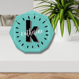 Monogram Initiaal Acryl Prijs