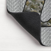 Monogram Initiaal B Hortensia Bloemen Muismat (Hoek)