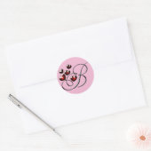 monogram initiaal B stickers (Envelop)