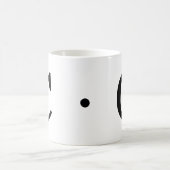 Monogram Initiaal C Klassieke Mok, 11 oz Koffiemok (Center)