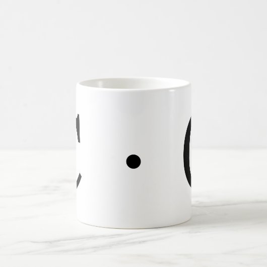 Monogram Initiaal C Klassieke Mok, 11 oz Koffiemok (Center)