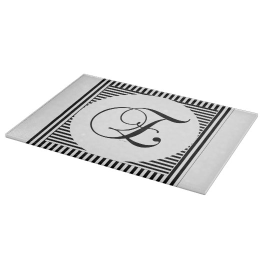 MONOGRAM INITIAAL E SNIJPLANK (Hoek)