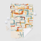 Monogram Initiaal en naam op maat Golfhanddoek (Insitu)