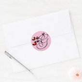 monogram initiaal G stickers (Envelop)