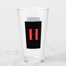 MONOGRAM INITIAAL H Beer