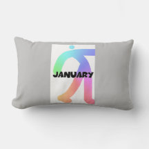 MONOGRAM INITIAAL JANUARI MAAND
