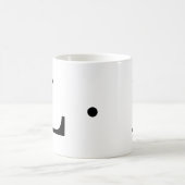 Monogram Initiaal L Klassieke Mok, 11 oz Koffiemok (Center)