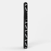 Monogram Initiaal letter A Case-Mate iPhone Case (Achterkant/rechts)