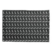 Monogram Initiaal letter A Kussensloop (Achterkant)