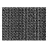 Monogram Initiaal letter A Tafelkleed (Voorkant (Horizontaal))