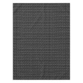 Monogram Initiaal letter A Tafelkleed (Voorkant)