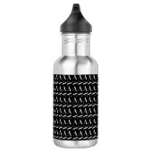 Monogram Initiaal letter A Waterfles (Rechts)